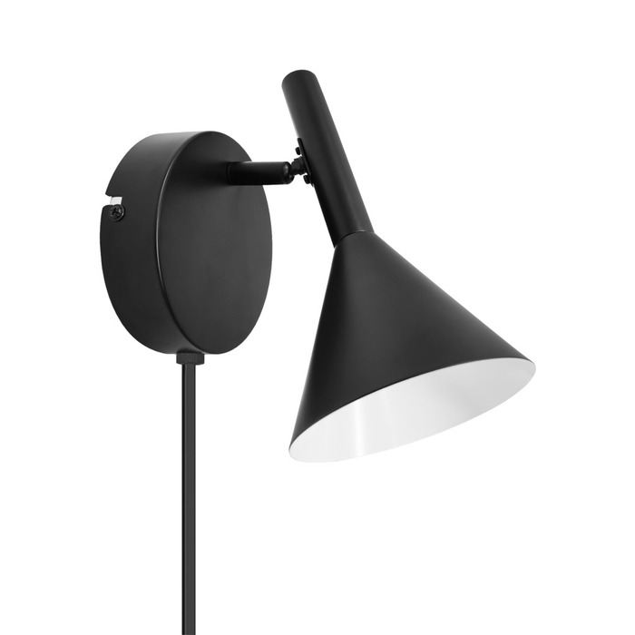Nordlux Kelvis vegglampe svart